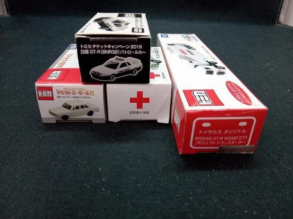 トミカ セット 4種　まとめ売り トミカ セット 4種まとめ売り