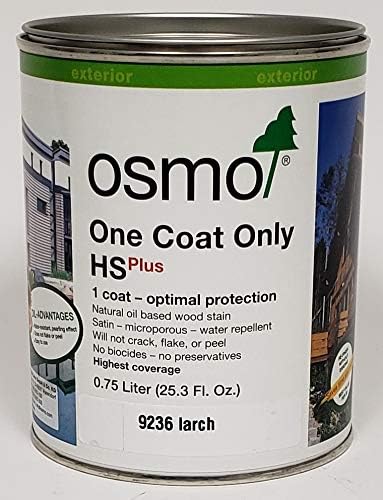 Osmo - One Coat Only HS Plus - 9236 Larch - 0.75 Liter