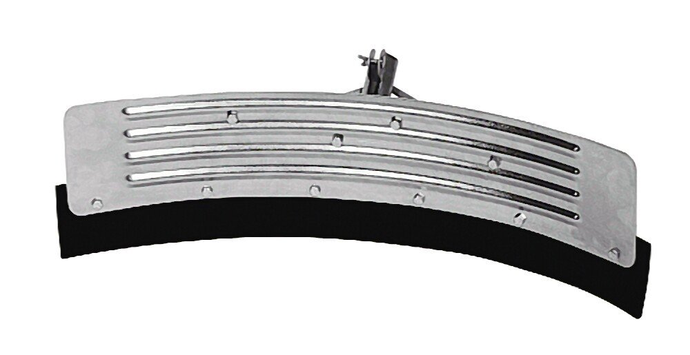 Kerbl Schlammschieber Schmutz Wasser-Schieber halbrund verzinkt 58 cm K-29232 Neu