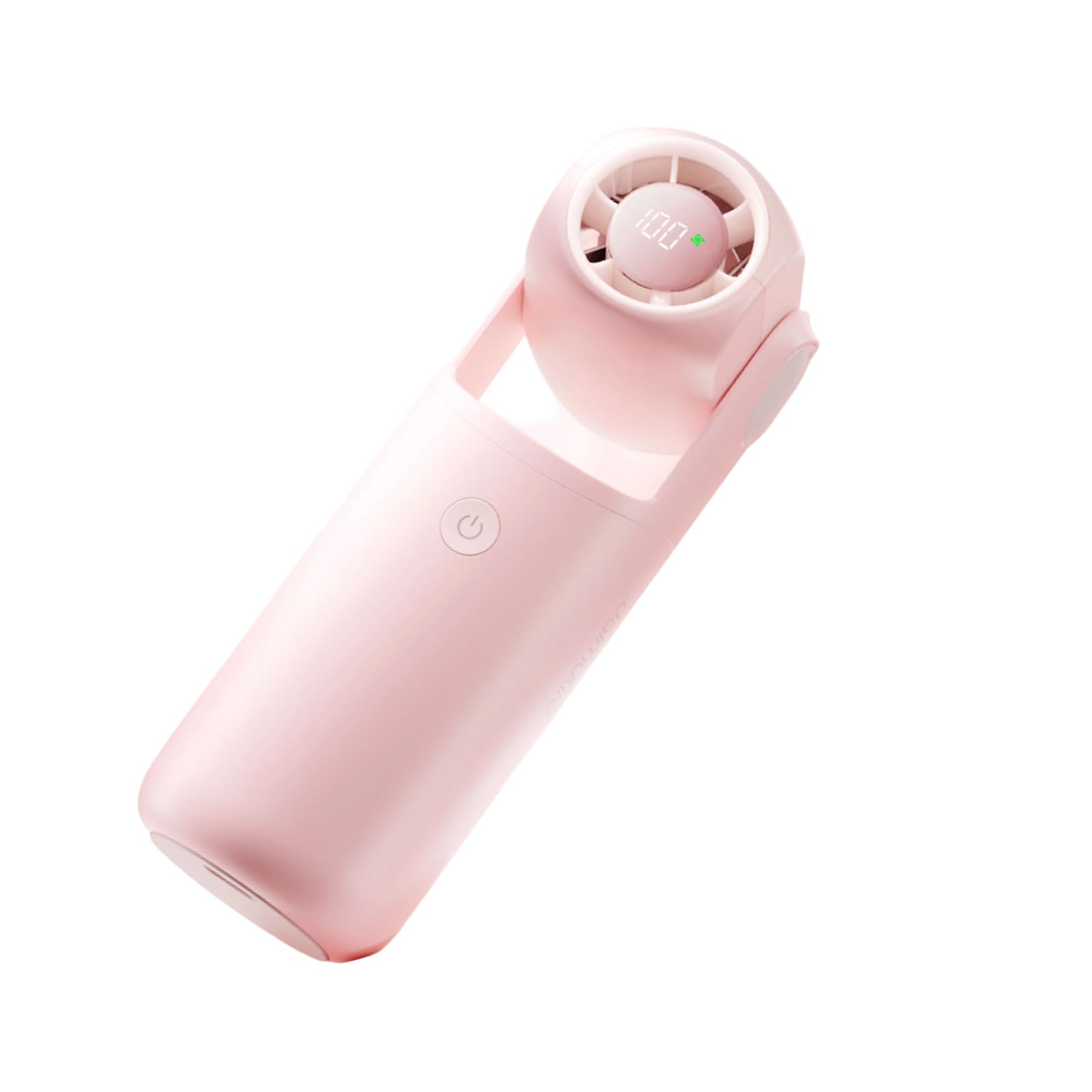Xinsheinelry Tabletop Wearable Device with Foldable Parts and Effective Motor for Indoor Outdoor Spaces USB C Charging Portable Fan
