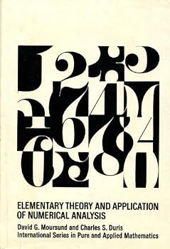 Hardcover Elementary Theory and Application of Numer Book