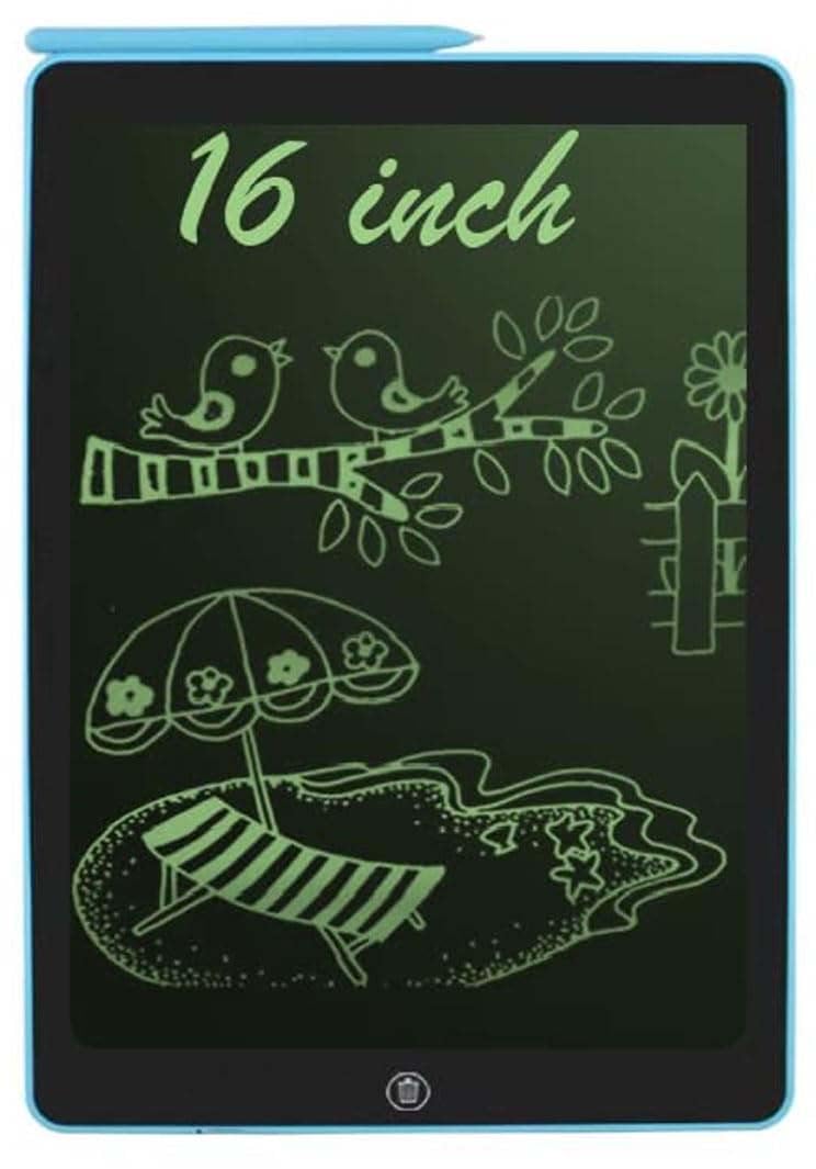 16" LCD Writing Tablet - Large Electronic Drawing Board & Digital Notepad with Stylus | Portable Graphic Tablet for Office & School | Reusable Slate with One-Touch Erase & Lock Switch-picture-22
