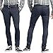 Dickies Men's Skinny Straight Fit Work Pant, Dark Navy, 34x30