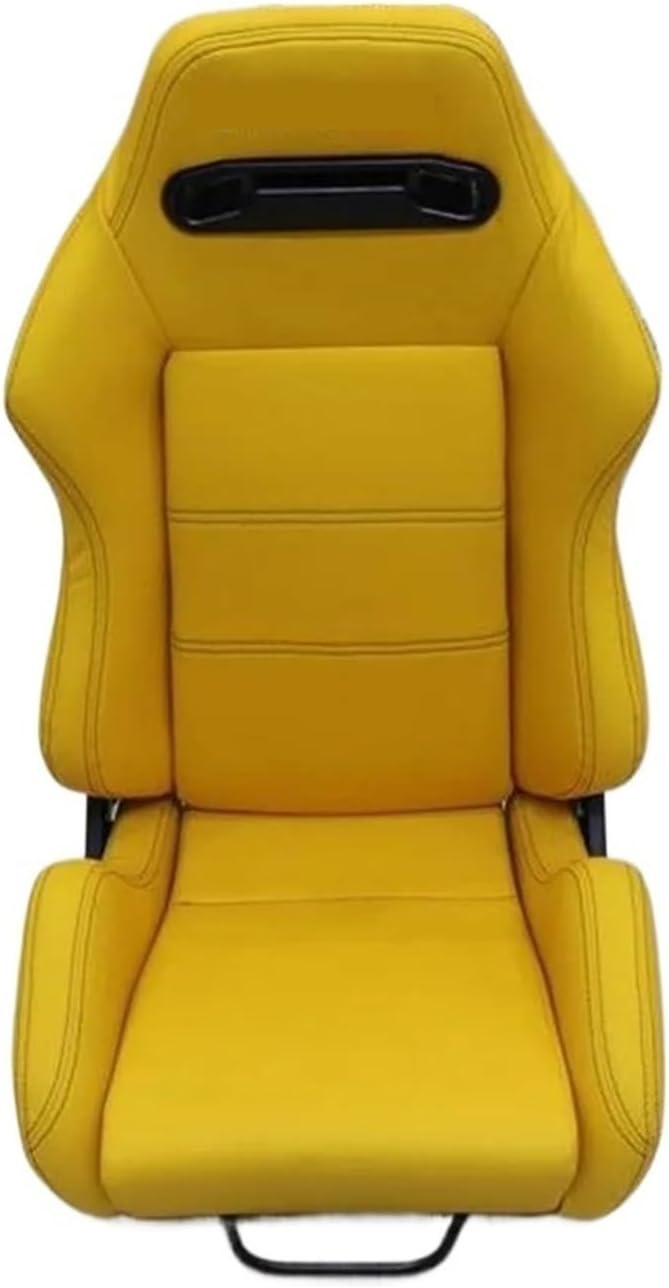 Car Seat L SizeAdjustable Racing Universal For Sport Simulator Bucket Seats Black Braid Interior Accessories