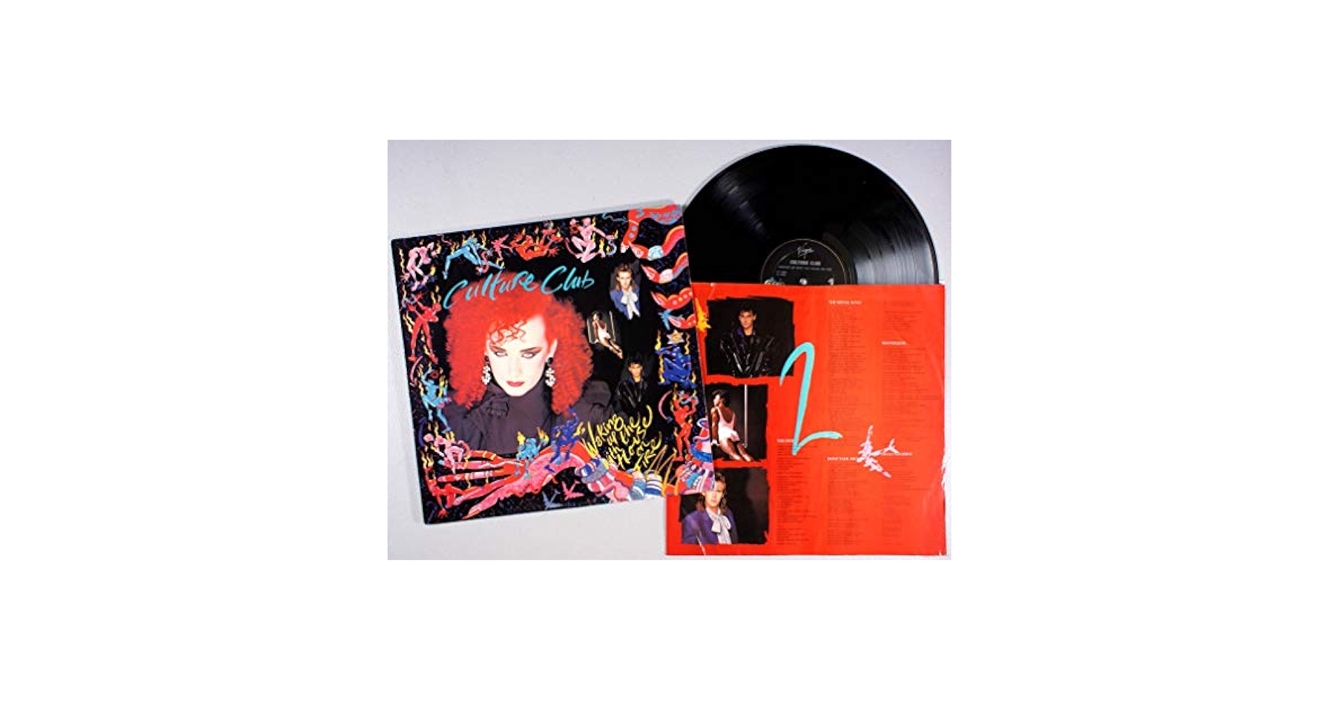 Culture Club - Waking up with the House on Fire - Amazon.com