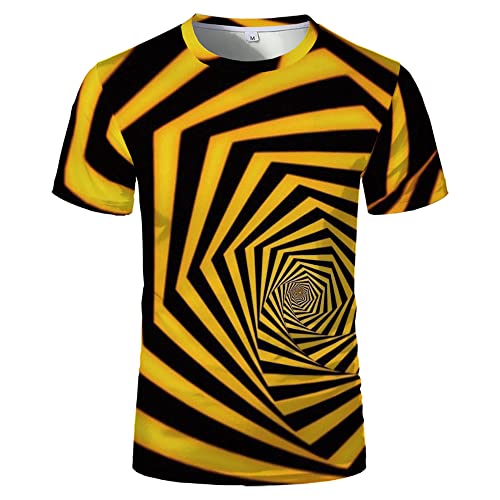 XHXJFGBKPatrón de Color Unisex Impresión en Color 3D Diseño de Cuello Redondo Sudadera Unisex Cover