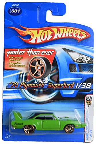 Hot Wheels '70 Plymouth Superbird 1:64