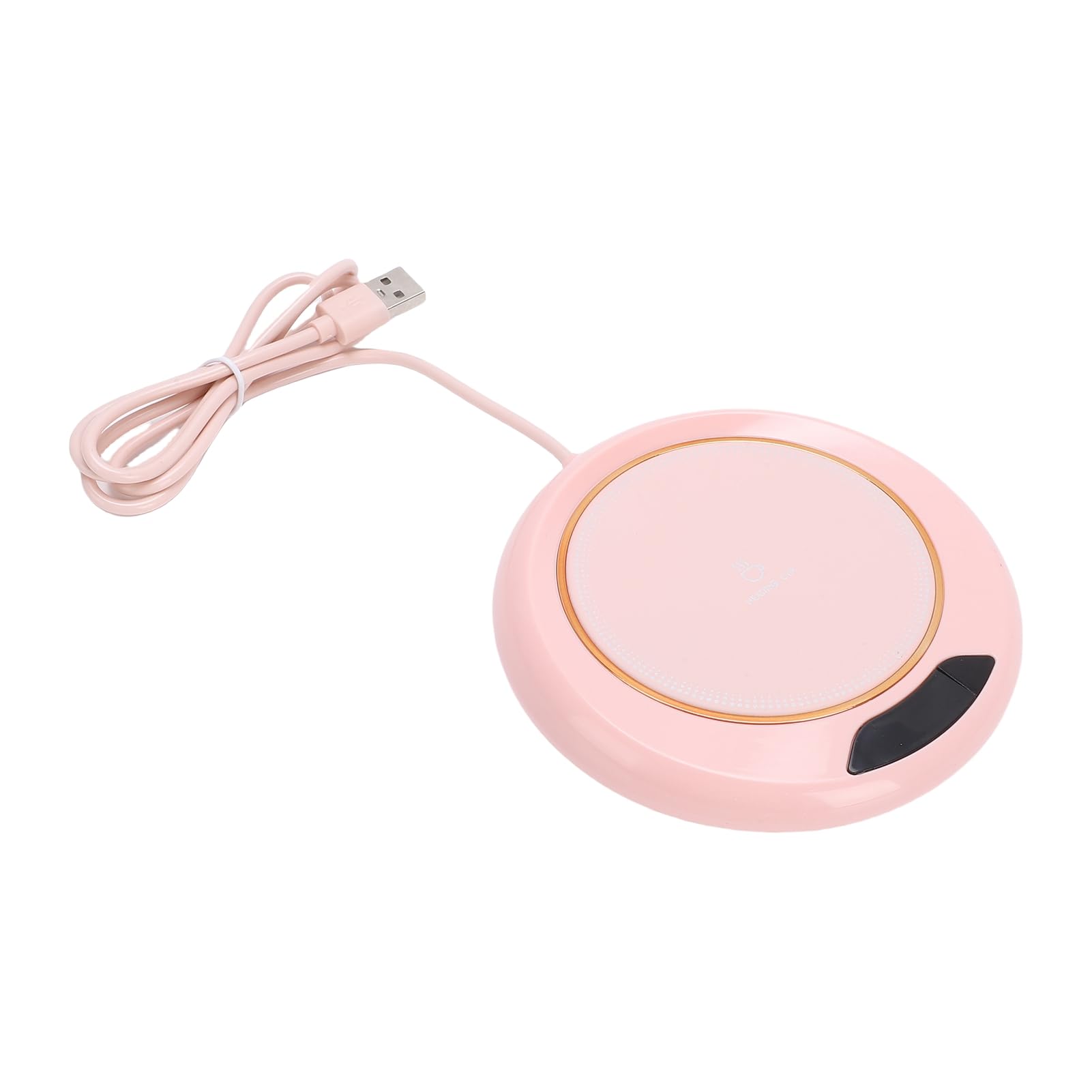 Dioche Electric Cup Warmer Smart Electric Cup Warmer - Adjustable Temperature Beverage Heating Plate for Home and Office