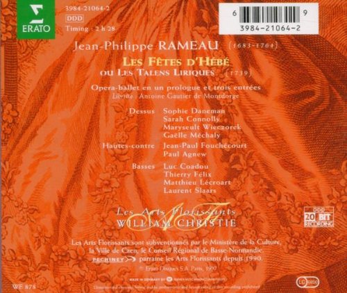 Vista 2 de Rameau Les Fetes dHebe