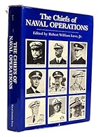 The Chiefs of Naval Operations 0870211153 Book Cover
