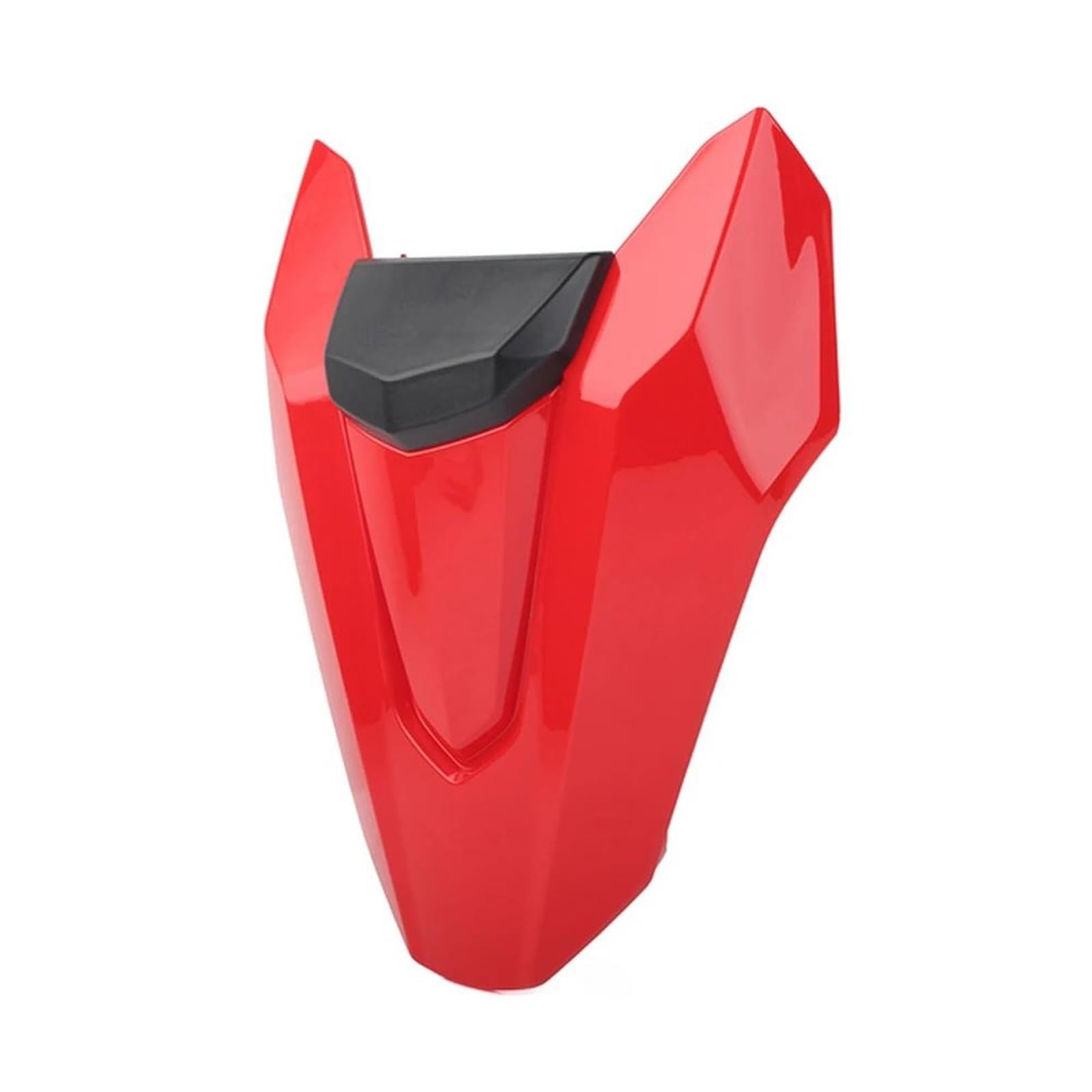 Motorcycle Seat Cover Motorcycle Rear Passenger Cowl Seat Back Cover Fairing Part For CBR650R For CB650R For CBR 650R CB 650 R 2019-2023 Tail Section Fairing(RED)