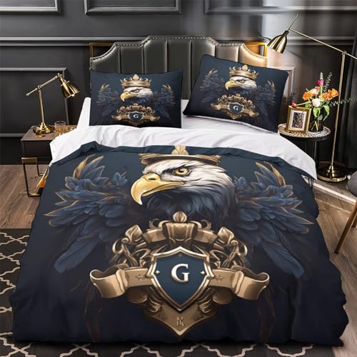 Housse de couette 220x240 cm en microfibre qualité hôtelière Heron - 4