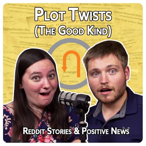 Plot Twists (The Good Kind) Podcast Por  arte de portada
