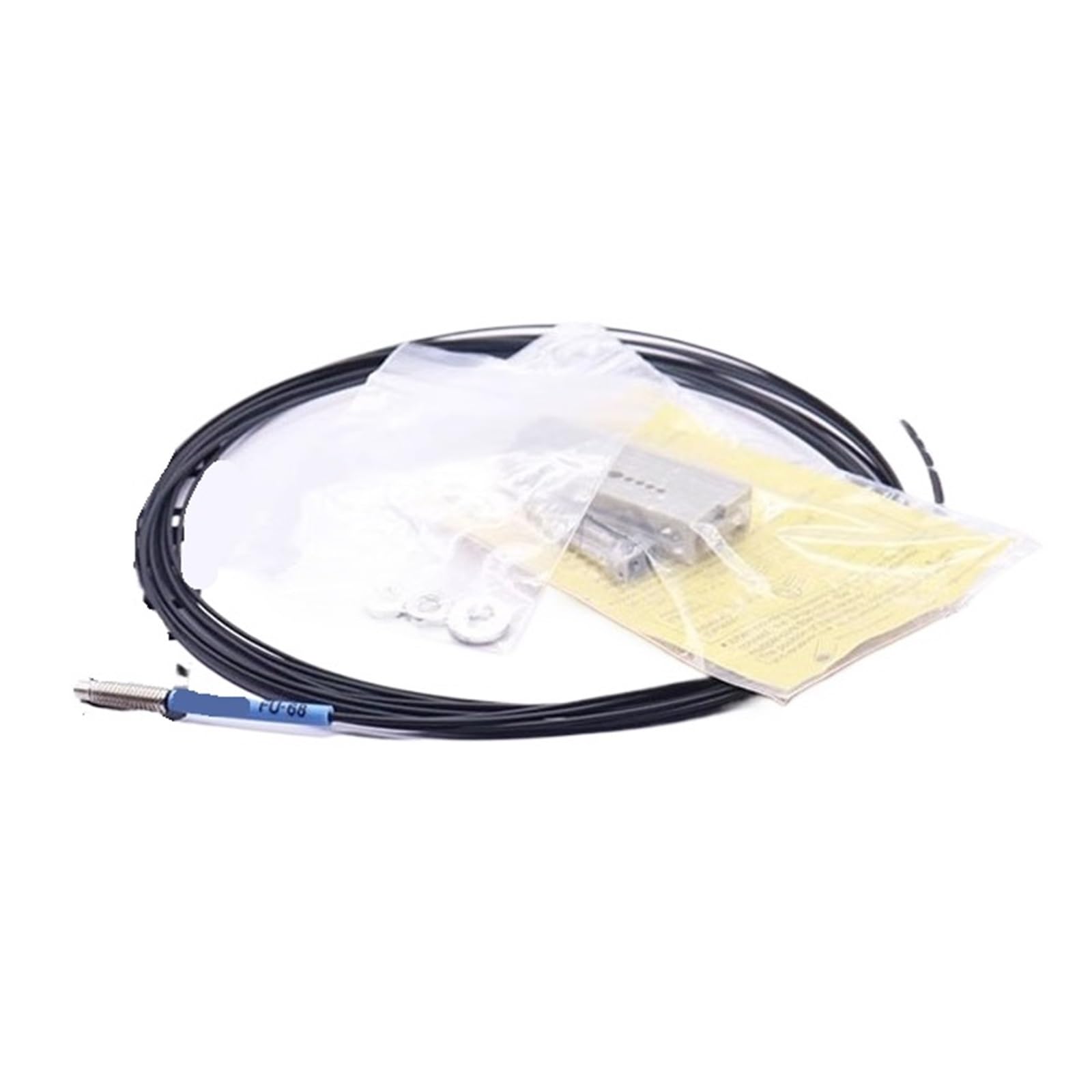 JHPWKRMU FU-68 Threaded M4 Reflection Fiber Optic Sensor