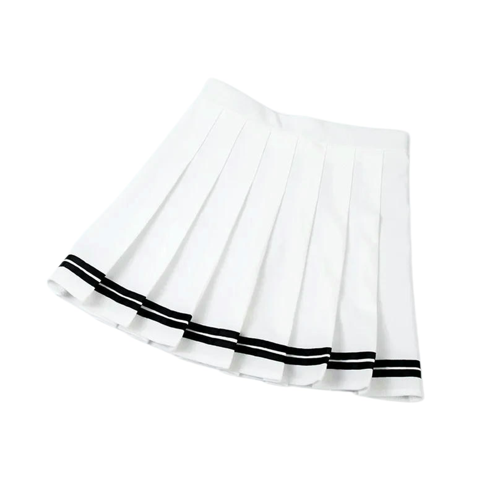 Jupe Plissée,Jupe De Tennis Plissée pour Femme, Idéale pour Le Golf, Mini-Jupe Sexy