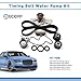 ECCPP® Timing Belt Kit Water Pump Fits 95-02 Mazda 626 Millenia MX6 Ford Probe 2.5L 2.5 DOHC KL K8 Engine