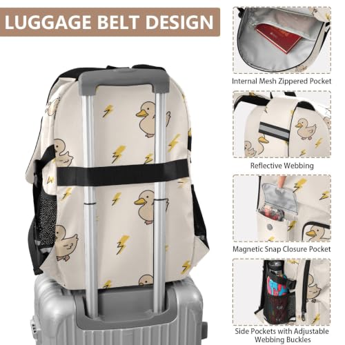 Mochilas de viaje ligeras con diseño de animales para universidad y uso diario 4