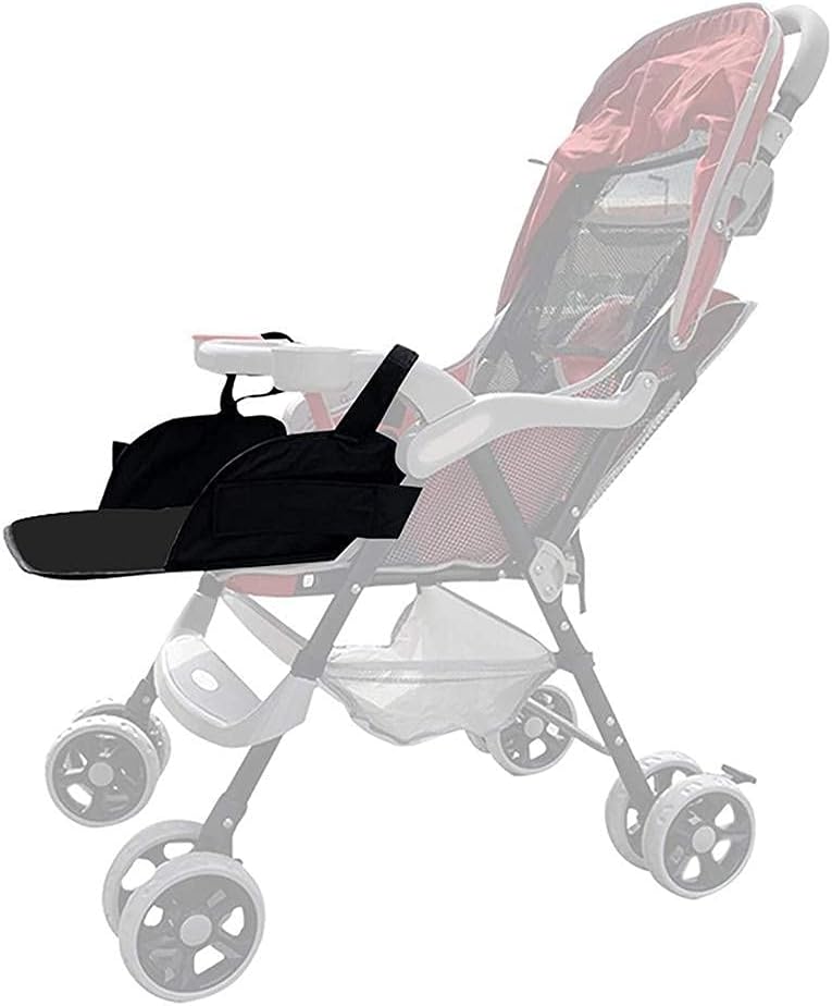 Baby Stroller Footrest, Universal Stroller Footstool Extension Foot Rest for Foot Support Accessory