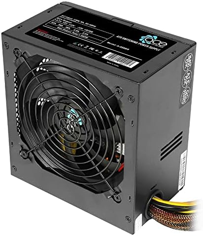 Switching Power Supply PSU 850W ATX with 12cm Silent Black Fan/for PC Computer/iCHOOSE