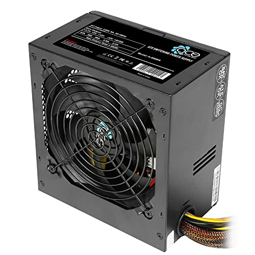 Alimentatore Switching PSU 850W ATX con 12 Centimetri Silenzioso Ventilatore Rosso/per Calcolatore del PC/iCHOOSE - Alimentatore - Immagine 4