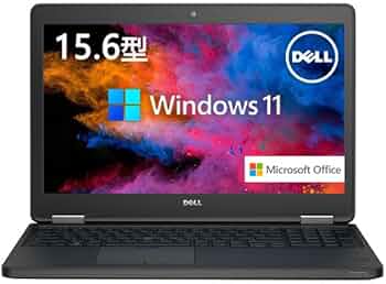 Amazon.co.jp: 【整備済み品】 DELL LATITUDE E5540 ノートパソコン