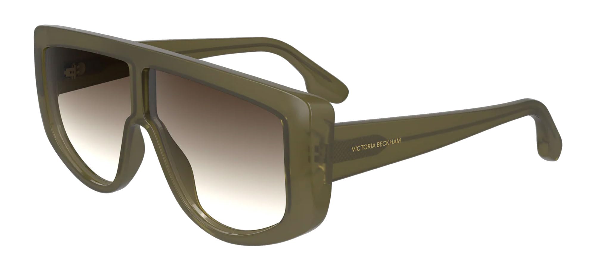 Victoria Beckham VB664S 310 Olive Sunglasses Woman Acetato, Tea Cup, 61