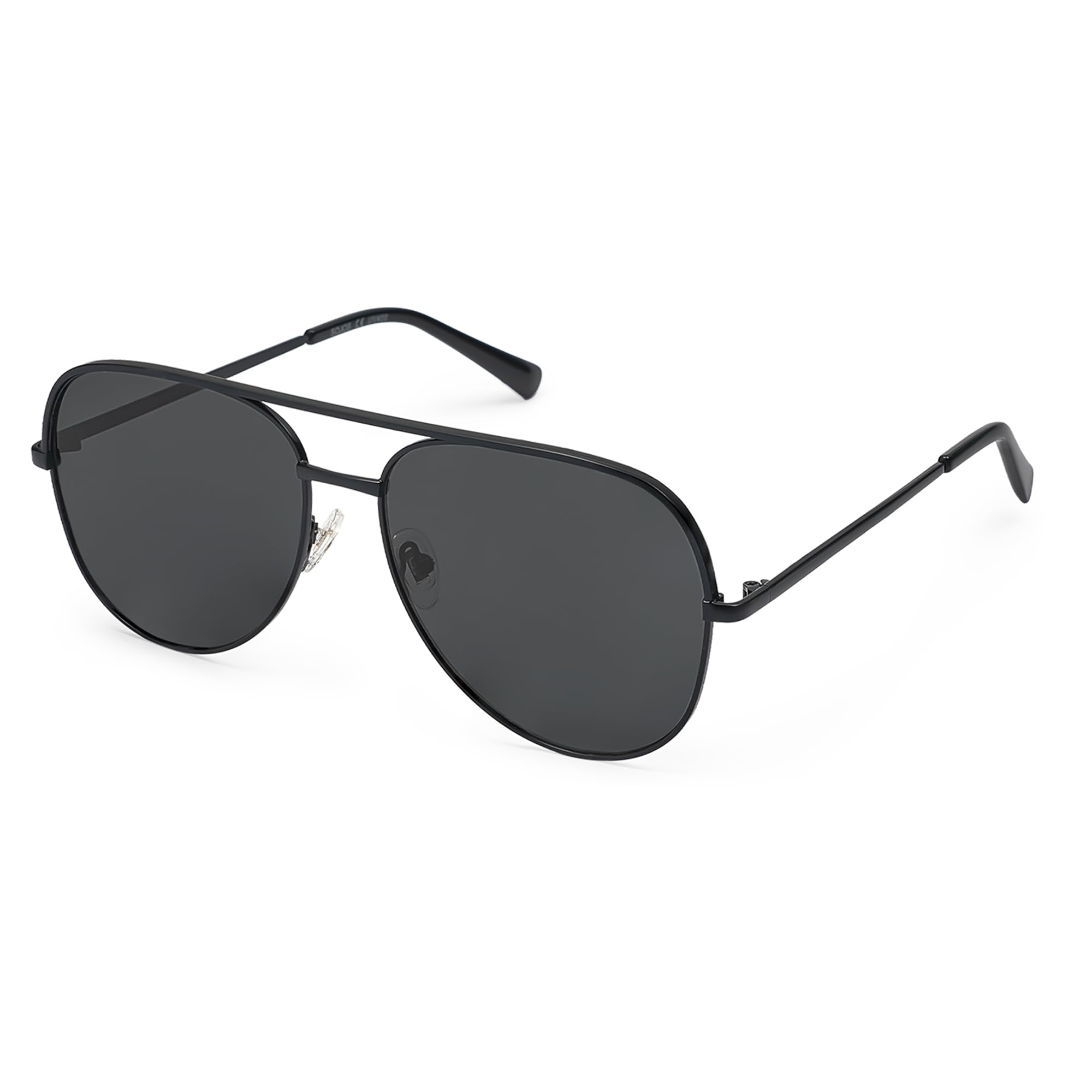 SOJOS Large Oversized Aviator Sunglasses for Women Men, Classic Trendy UV400 Womens Mens Shades SJ1220