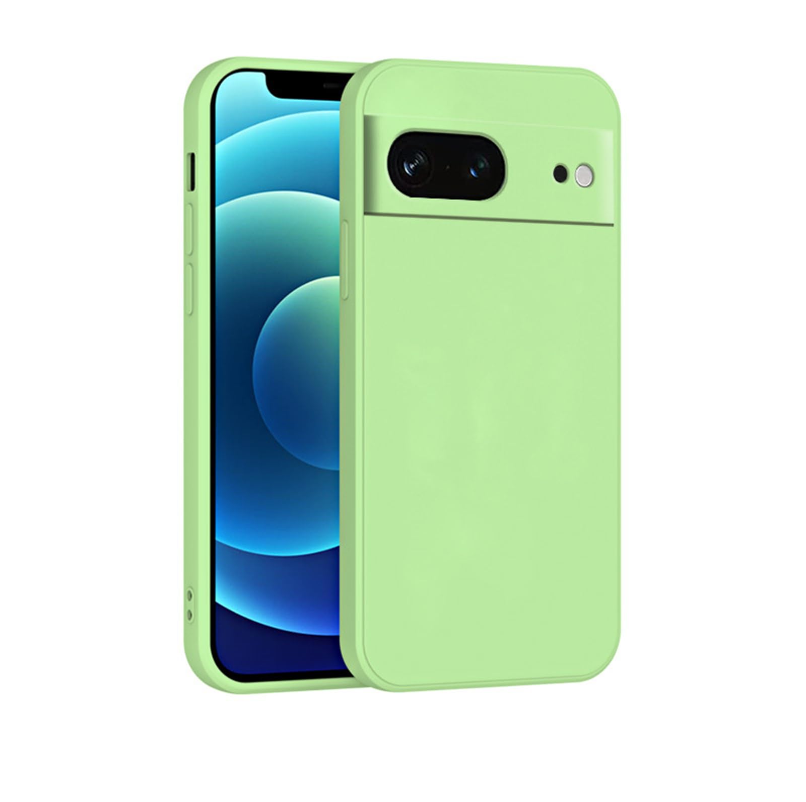 Amazon.co.jp: Google Pixel 7a ケース シリコン ソフト 肌の感触 持ち 