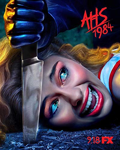 Póster de la serie de televisión ELITEPRINT AHS AMERICAN HORROR STORY 1984...