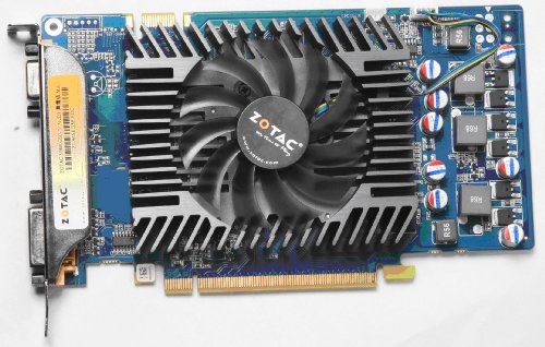 GeForce 9600 GSO ZT-96SES3P-FDL