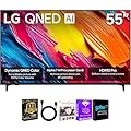 LG 55QNED70KIT1 55QNED70KI 55 inch Class QNED70A Series 4K QNED Smart TV webOS HDR WiFi Bluetooth Streaming Bundle wit
