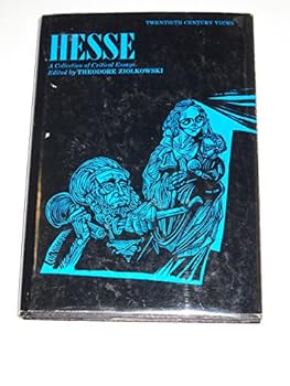 Hardcover Twentieth Century Interpretations of Hesse: A Collection of Critical Essays Book