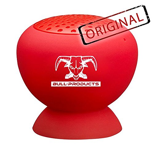 Preisvergleich Produktbild Bull-Products Bluetooth Lautsprecher in rot