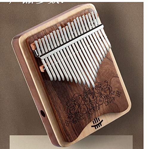 Rvlaugoaa Piano à Pouce Thumb Piano 21 clés Doigts Piano Noir Noyer Portable Pouce Piano for Enfants et Adultes… - Les Beatles, Paul McCartney, John Lennon, RIngo Starr, George Harrison Rvlaugoaa Piano à Pouce Thumb Piano 21 clés Doigts Piano Noir Noyer Portable Pouce Piano for Enfants et Adultes… – Image 7
