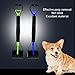 Foldable Dog Pooper Scooper, Portable Dog Poop Pick up Tool, Multipurpose Pet Waste Pick Up with Long Handle Double Spring for Lawns Grass Dirt Gravel (Green)