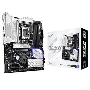 ASRock Placa mãe Intel Core Ultra Z890 Pro RS ATX LGA1851 RL-ILM DDR5 8666 MHz 256 GB M.2 PCIe 5.0 Thunderbolt