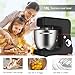 amasadora eléctrica de 1800 W para pasteles, 10 L Imagen de amasadora eléctrica de 1800 W para pasteles, 10 L