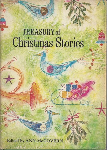 Treasury of Christmas Stories B001G0F652 Book Cover