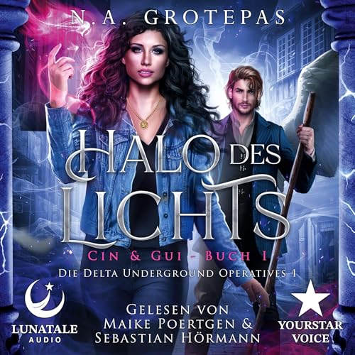 Page de couverture de Halo des Lichts: Cin & Gui