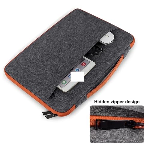 Cartera de computadora ejecutiva y bolsa de manga textil antigolpes 5