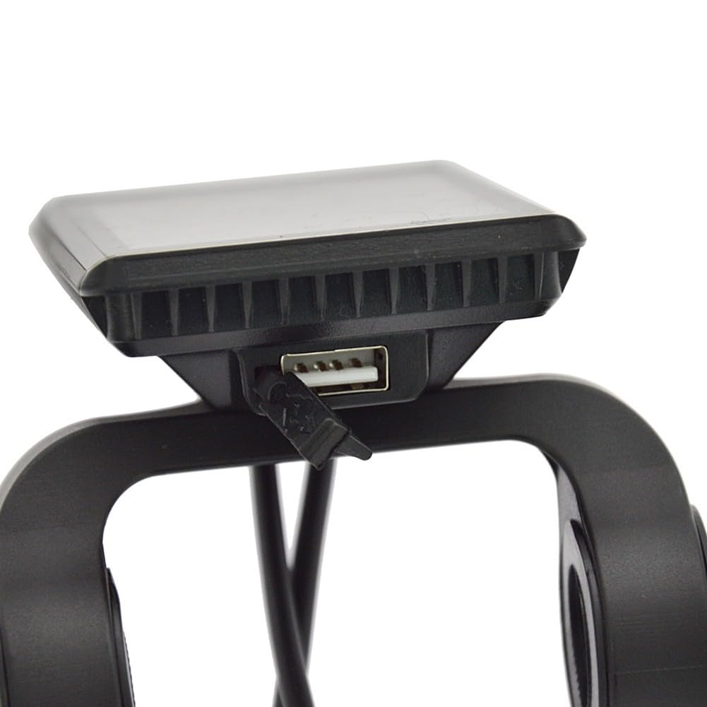 SPORTARC Écran LCD - Instrument de contrôle de vitesse de couleur - Affichage de vitesse LCD à six cœurs pour vélo électrique - Avec USB 24 V/36 V/48 V