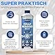 Inhalator Wasser zur Inhalation 2x 500ml CPAP Wasser I Atemgas-Befeuchtung, destilliertes Wasser I Inhalierlösung für Vernebler, Sauerstoffgeräte, Luftbefeuchter (2x 500ml)