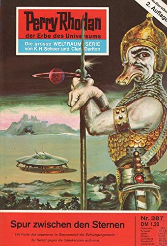 Book cover for Spur zwischen den Sternen