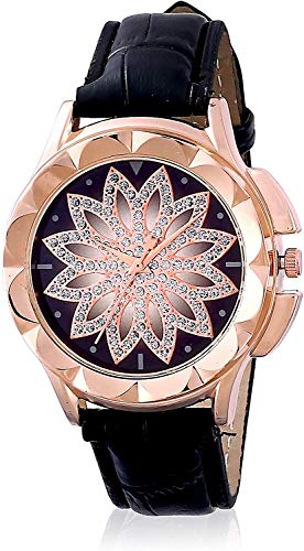 SS Collection Womens Casual Analogue Multi Flowers Dial Stainless Steel Watch (B07L2B2PQH) Amazon Price History, Amazon Price Tracker