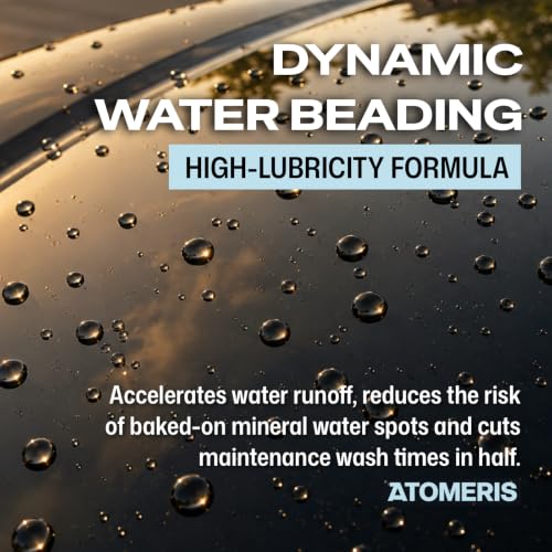 Atomeris WX-3 Spray Wax para Autos 500 ml miniatura 4