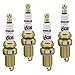 ACCEL PLUGS 07864 Copper Spark Plug with Resistor, 4 Pack