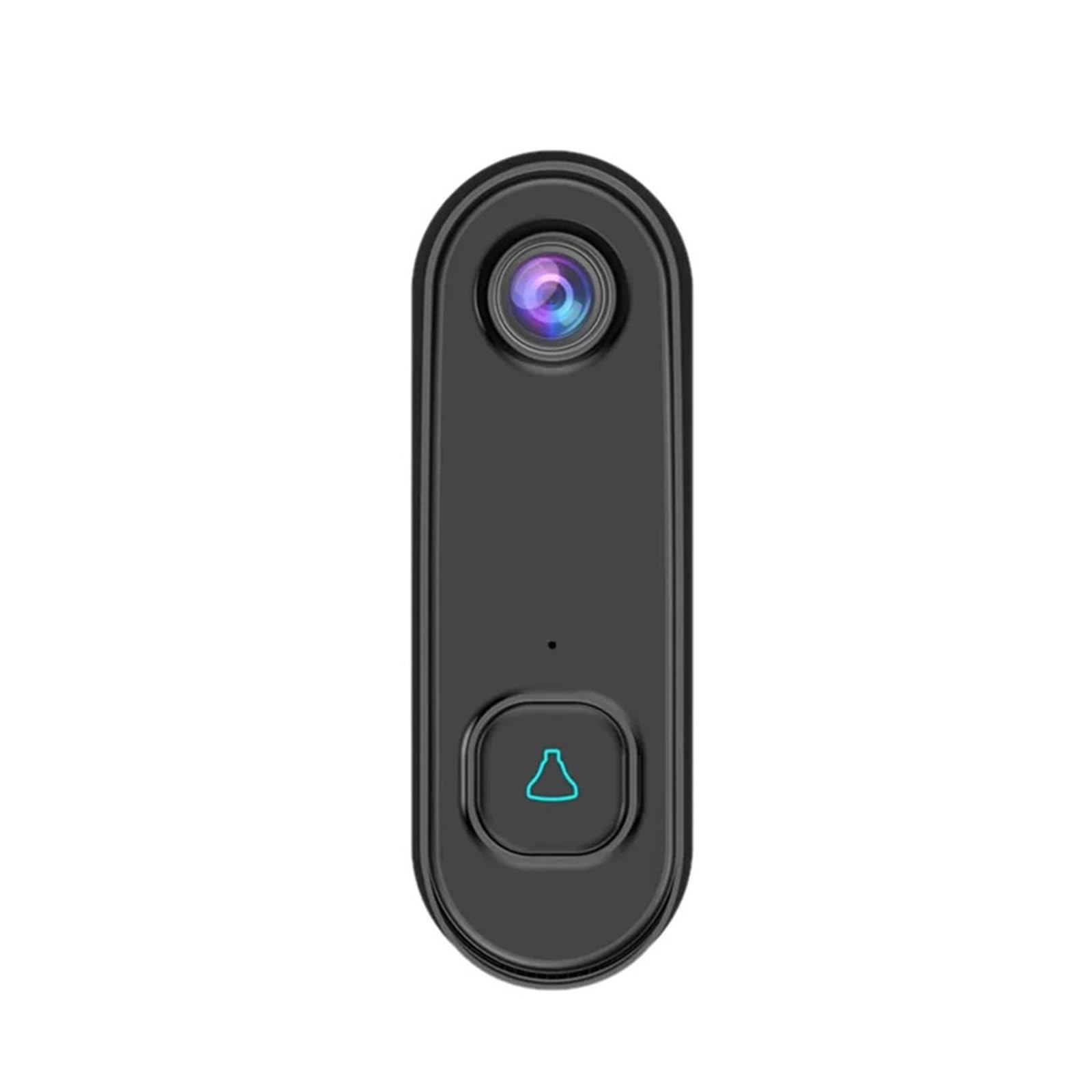 Timbre con vídeo Inteligente Timbre WiFi, Timbre Visual, Almacenamiento en la Nube, Control Remoto por teléfono móvil, Portero automático antirrobo oficinas y hogares