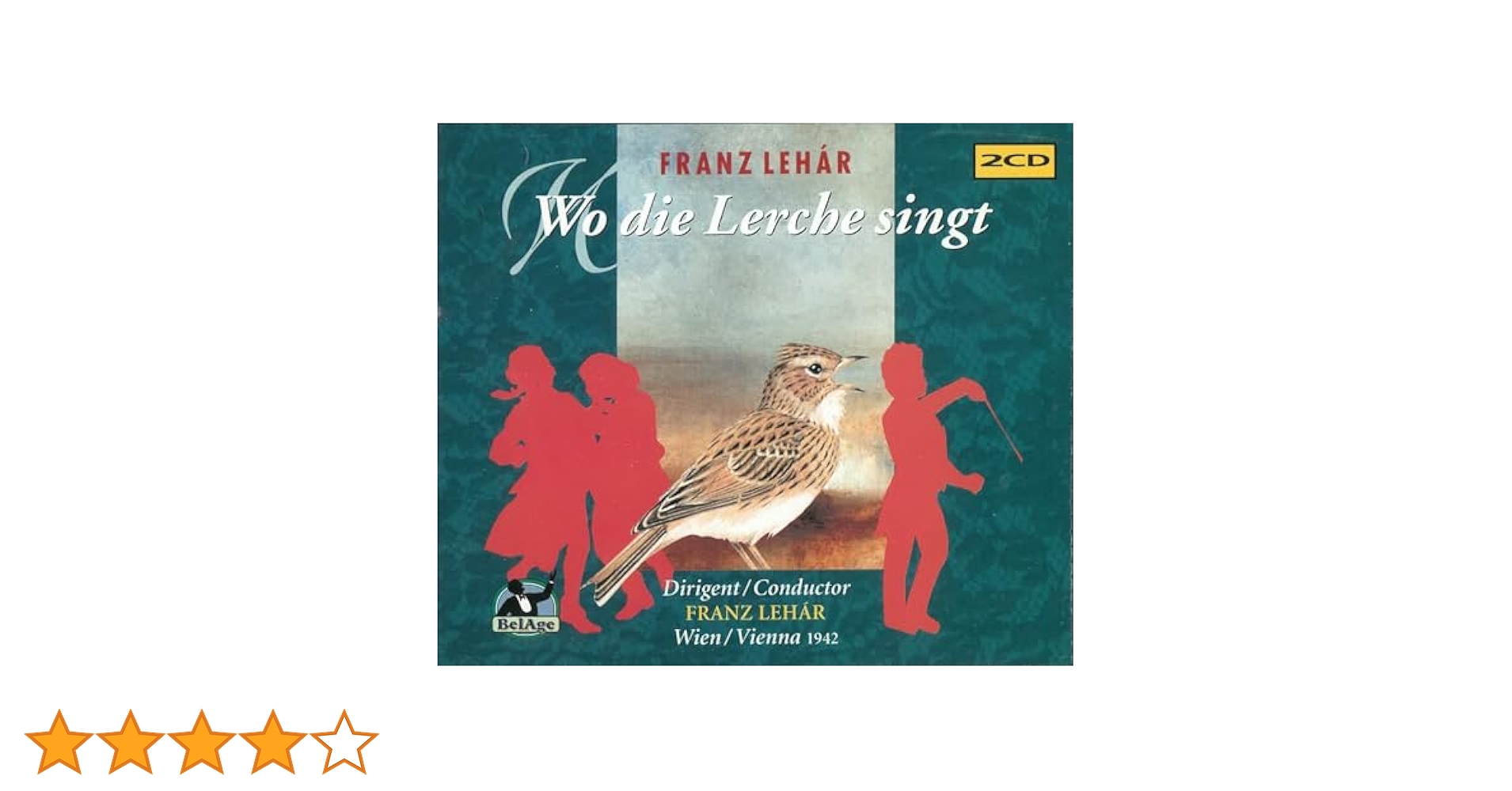 Amazon.co.jp: Lehar;Wo Die Lerche Singt: ミュージック