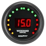 Autometer Z-Series 2-1/16in. 10:1-17:1 AFR Digital Street Air/Fuel Ratio Gauge
