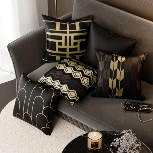 Image of Stoa Paris Cushion Cover Set of 5, Home Decor for Sofa, Bed & Living Room, Digital Printed Cushion Cover 16 Inch x 16 Inch, Soft Touch Finish, Hidden Zip Closure, Anastasia's Heirloom - Anastasia